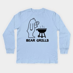 Bear Grills Kids Long Sleeve T-Shirt